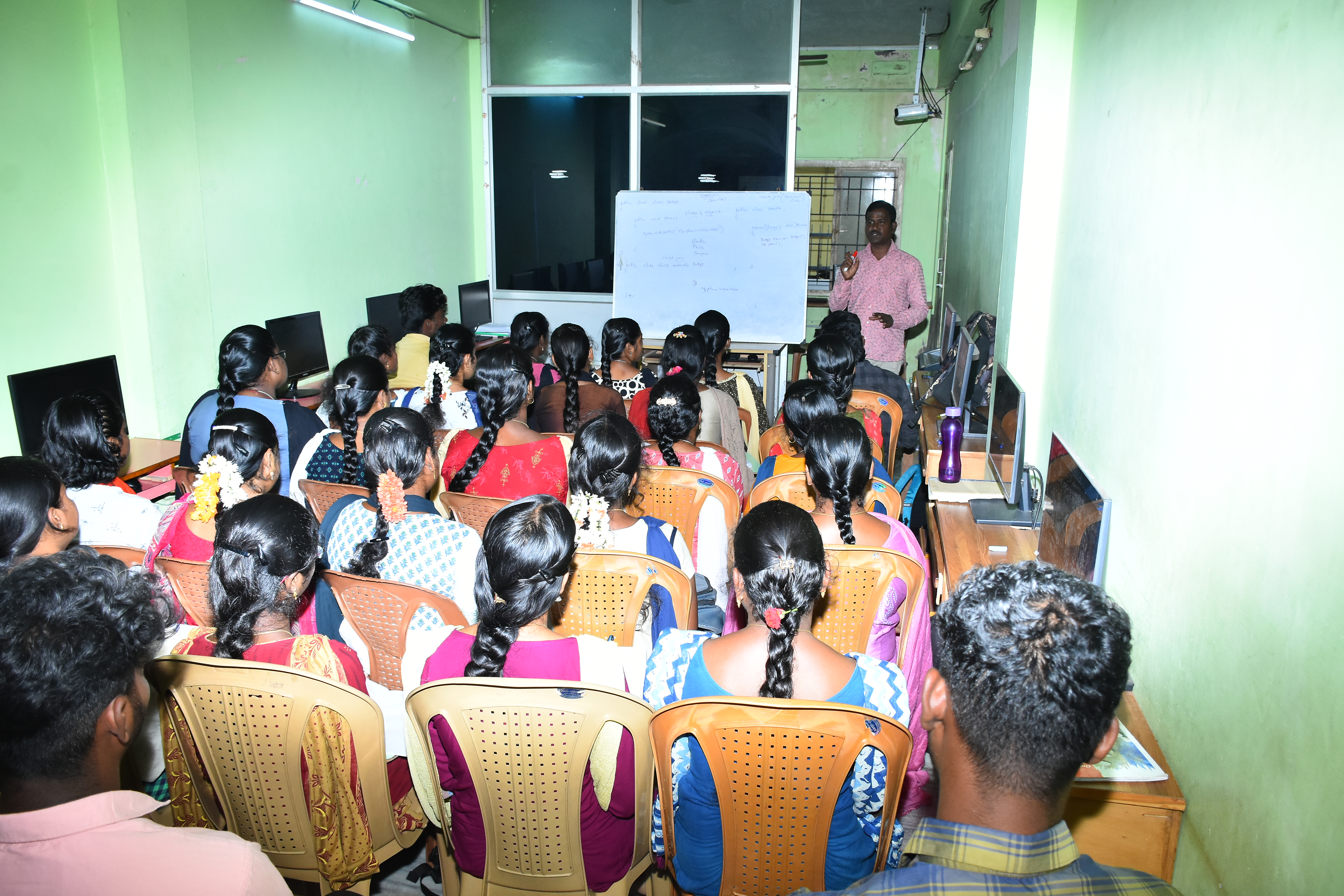 Green Apple Computer Education
